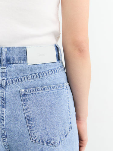 Dunst - Summer Straight Jeans in Light Blue