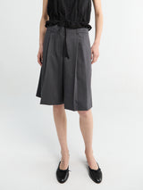 Dunst - Bermuda Shorts in Charcoal Grey
