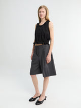 Dunst - Bermuda Shorts in Charcoal Grey