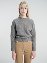 Dunst - Unisex Sweater in Melange Grey
