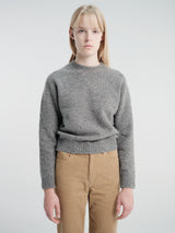 Dunst - Unisex Sweater in Melange Grey