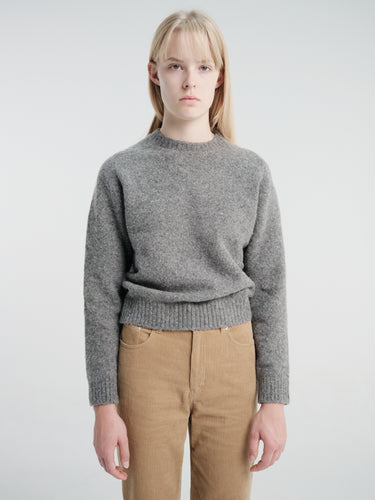 Dunst - Unisex Sweater in Melange Grey