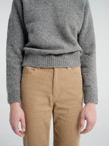 Dunst - Unisex Sweater in Melange Grey