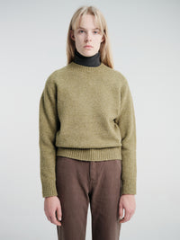 Dunst - Unisex Sweater in Olive