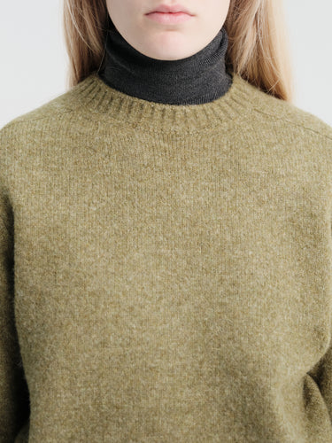 Dunst - Unisex Sweater in Olive