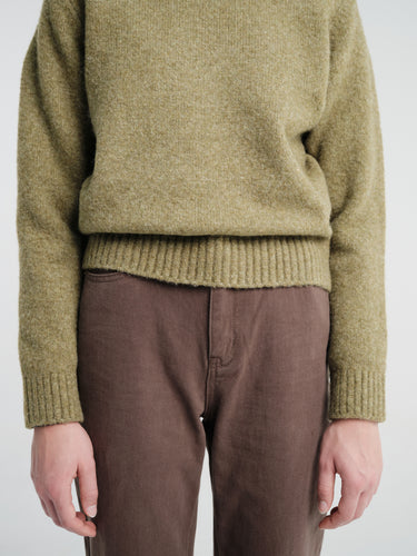 Dunst - Unisex Sweater in Olive