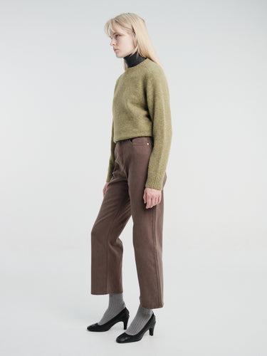 Dunst - Unisex Sweater in Olive