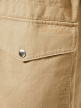 Dunst - Unisex Vintage Half Work Jacket in Beige