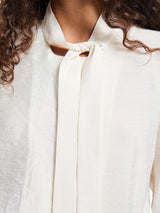 Dunst - Tie Blouse in Cream