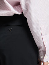 Dunst - Double Pleated Wide Slacks in Black