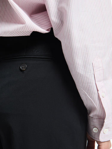 Dunst - Double Pleated Wide Slacks in Black