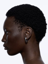 Maria Black - Dolphin Earring Small in Silver