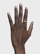 Maria Black - Dolphin Ring with Gold Plating