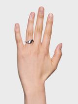 Maria Black - Dolphin Ring in Silver