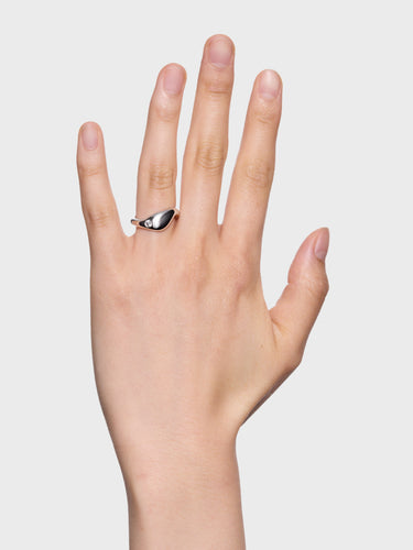 Maria Black - Dolphin Ring in Silver