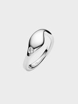 Maria Black - Dolphin Ring in Silver