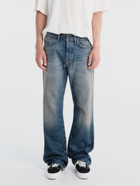 Acne Studios - 2010M Jeans in Mid Blue Bingo