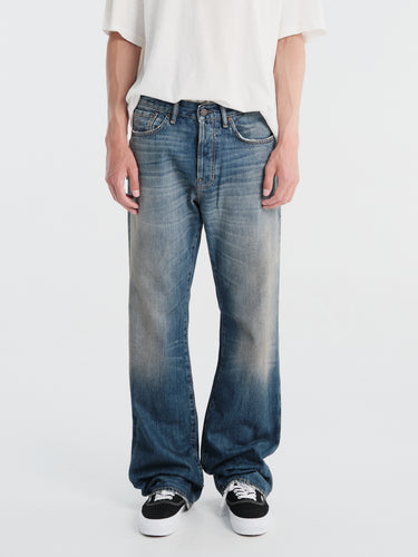 Acne Studios - 2010M Jeans in Mid Blue Bingo