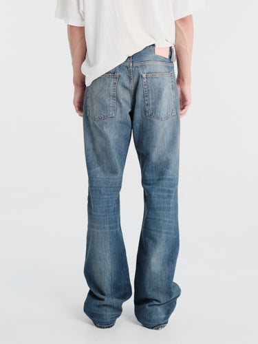 Acne Studios - 2010M Jeans in Mid Blue Bingo