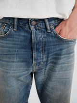 Acne Studios - 2010M Jeans in Mid Blue Bingo