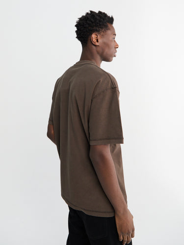 Dancer - OG Logo Inside T-Shirt in Brown