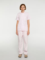 Tekla - Poplin Pyjamas Pants in Soft Pink