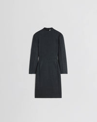 Phoebe Philo - Kink Tailored Dress in Anthracite