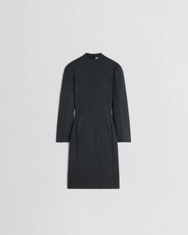 Phoebe Philo - Kink Tailored Dress in Anthracite