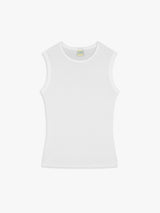 FLORE FLORE - Esmé Tank in White