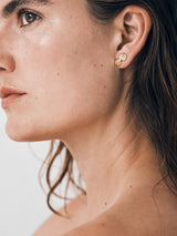 Trine Tuxen - Eternity Stud in 14K Gold Plated