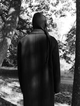 Dries Van Noten - Randale Coat in Navy