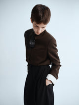 Acne Studios - Suit Jacket in Brown