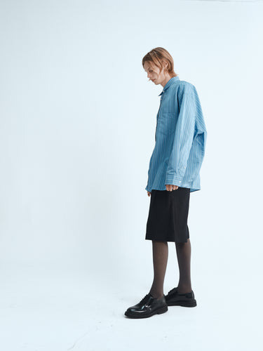 Acne Studios - Shirt in Blue Multi