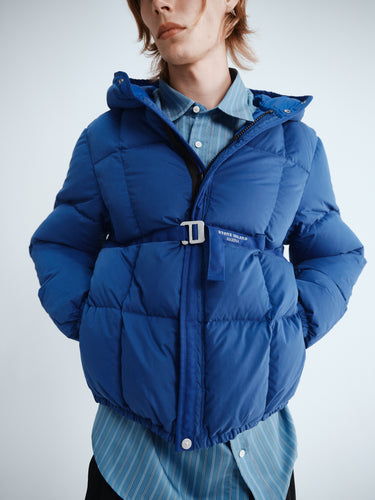 Stone Island - 4100081 Jacket in Bright Blue