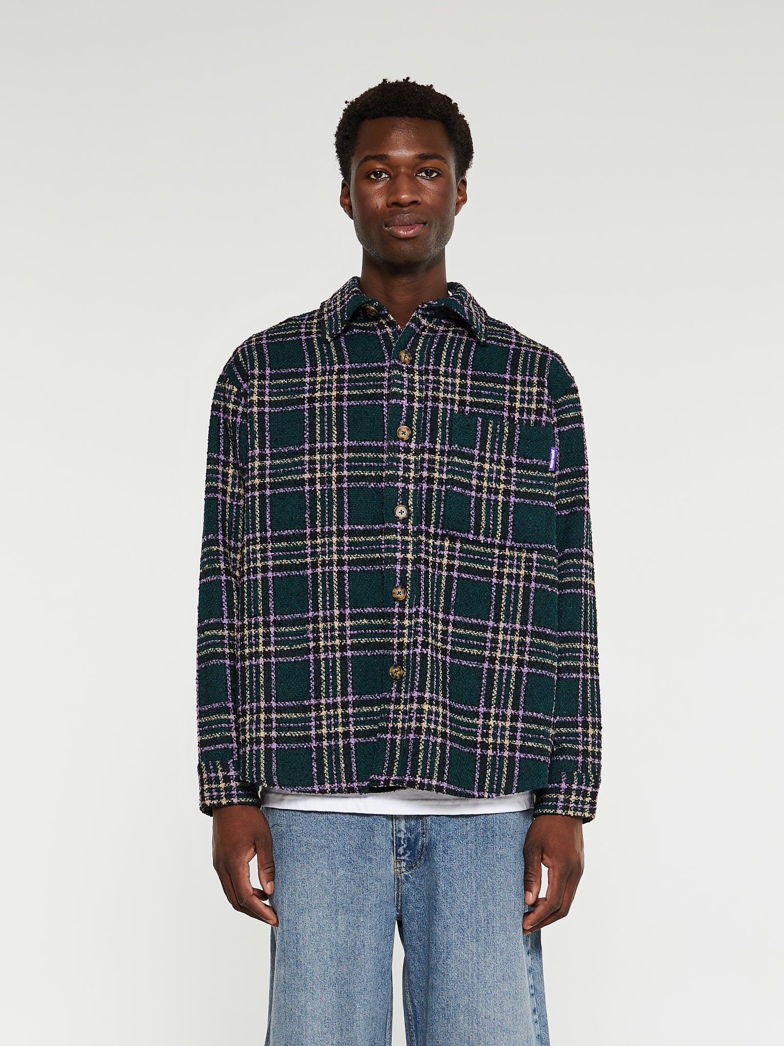 Heavyweight on sale flannel shirt