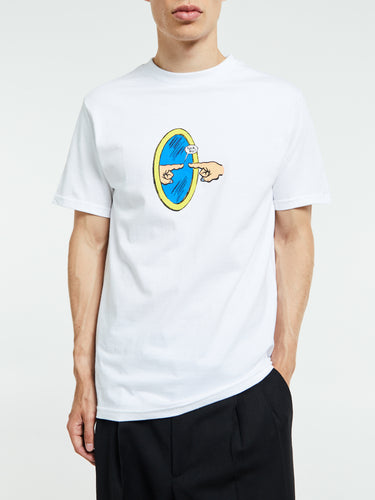 Fucking Awesome - Fuck You T-Shirt in White