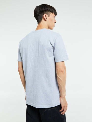 Fucking Awesome - High Lonesome II T-Shirts in Heather Grey