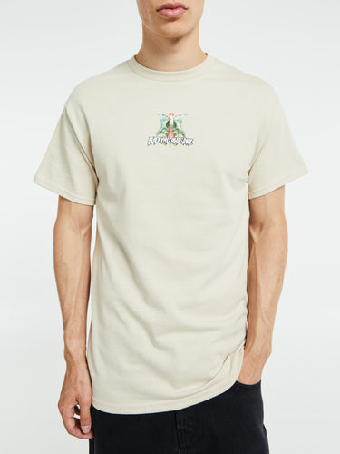 Fucking Awesome - Time Bandits T-Shirt in Khaki