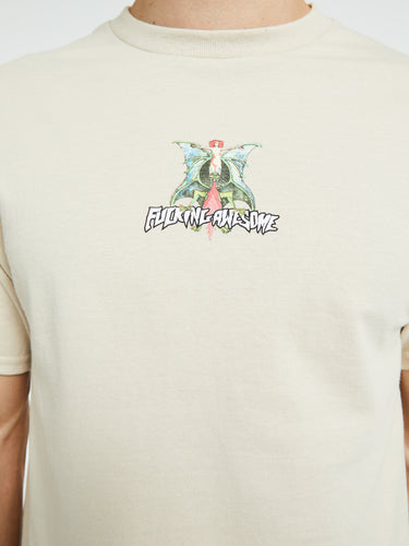 Fucking Awesome - Time Bandits T-Shirt in Khaki