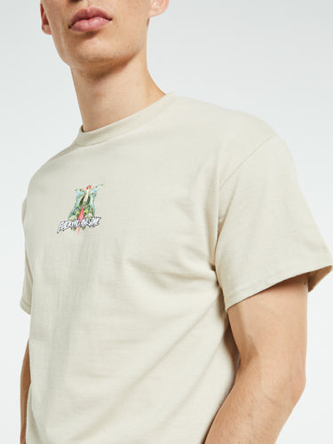 Fucking Awesome - Time Bandits T-Shirt in Khaki