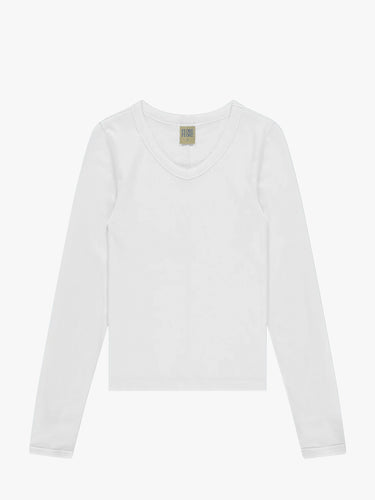 FLORE FLORE - Jill Longsleeve in White