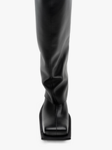 Fidan Novruzova - Havva Chunky Heel Trouser Boots in Black