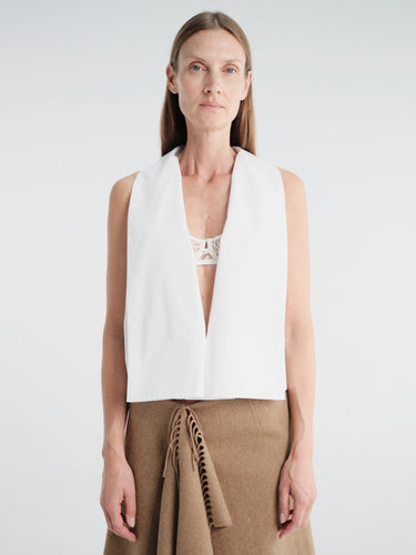Fidan Novruzova - Ines Top In White in White