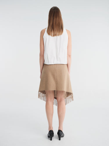 Fidan Novruzova - Ines Top In White in White