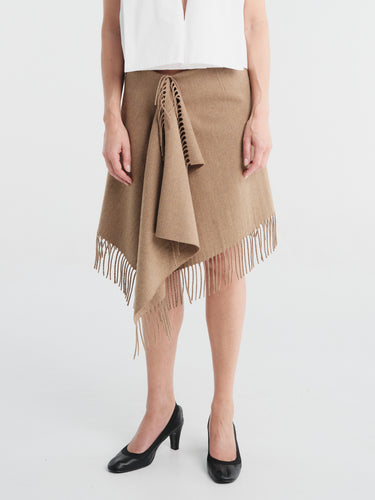 Fidan Novruzova - Lennon Skirt In Taupe