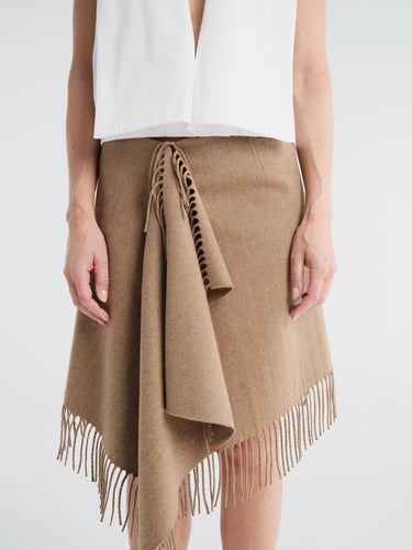 Fidan Novruzova - Lennon Skirt In Taupe