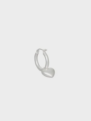 Trine Tuxen - Fiona Hoop in Silver