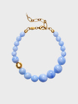 Anni Lu - Float Bracelet in Blue Lace Agate