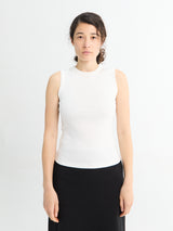 FLORE FLORE - Esmé Tank in White