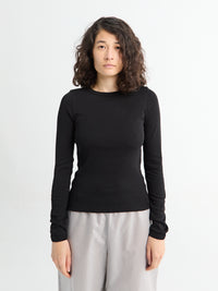 FLORE FLORE - Max Tee in Black